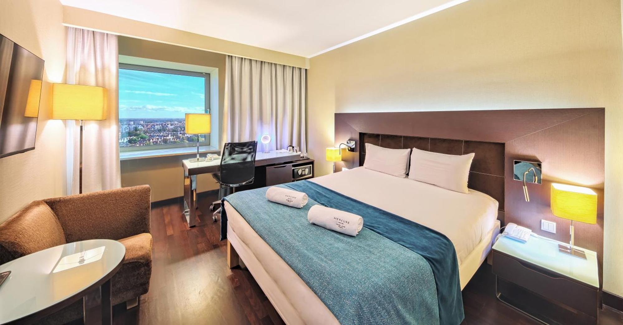 Hotel Mercure Gdańsk Stare Miasto Exterior foto