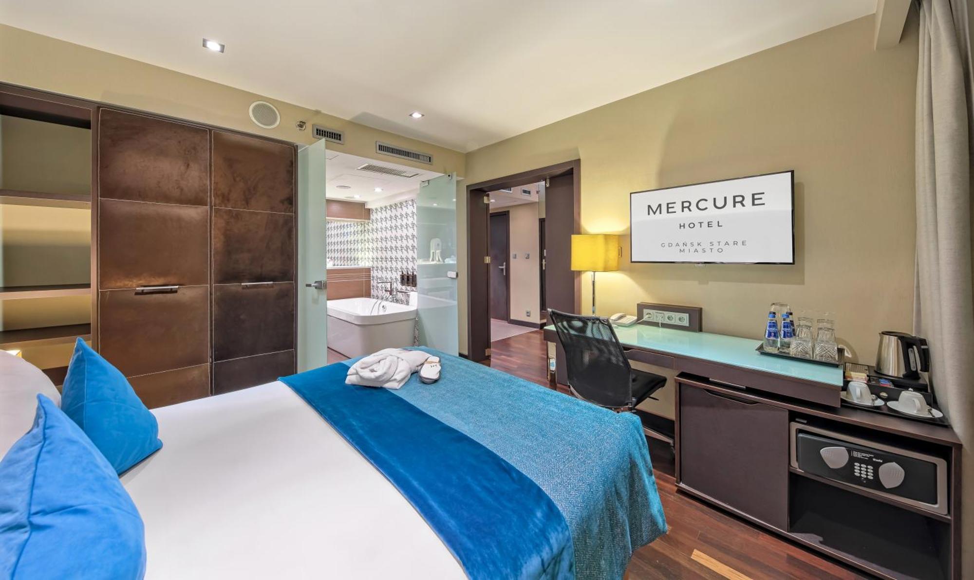 Hotel Mercure Gdańsk Stare Miasto Exterior foto