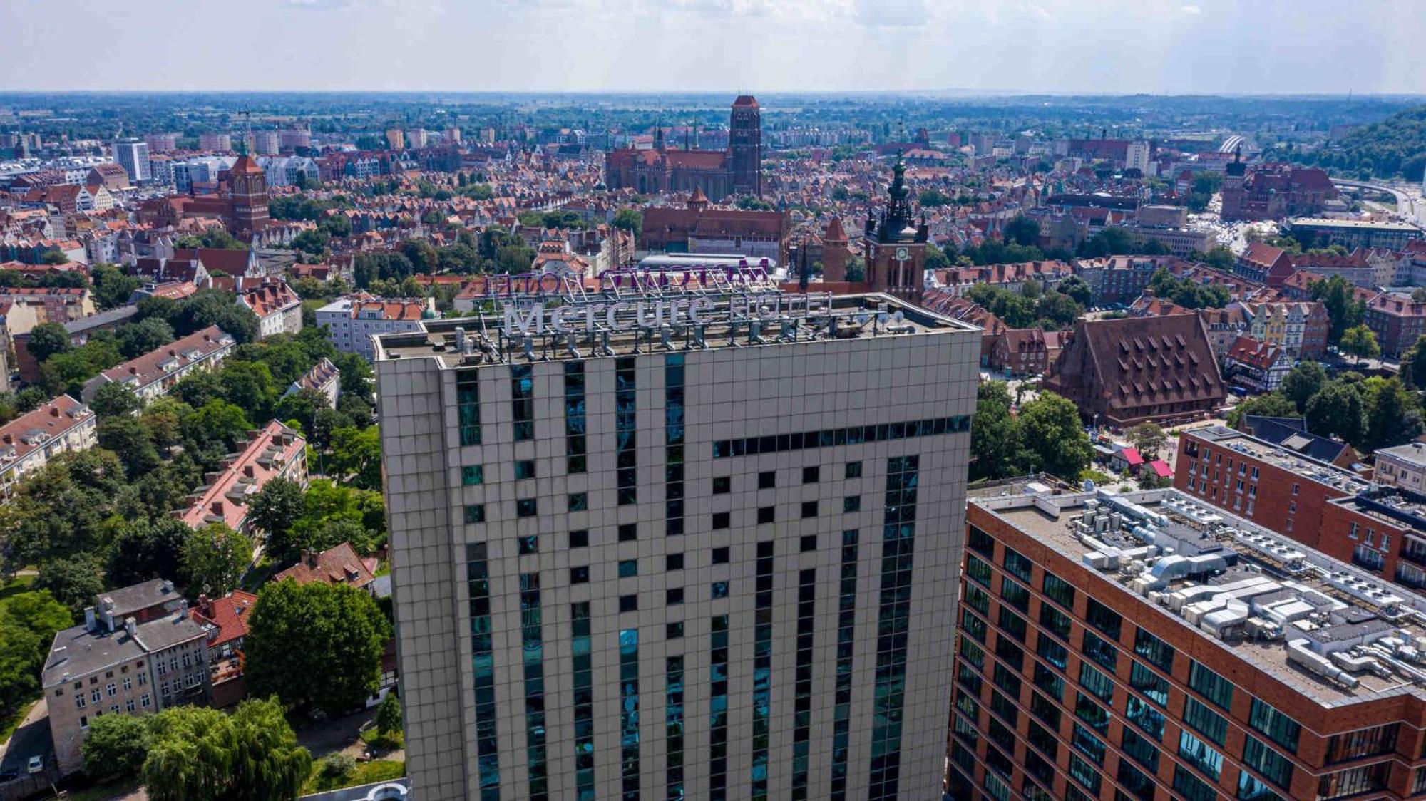 Hotel Mercure Gdańsk Stare Miasto Exterior foto