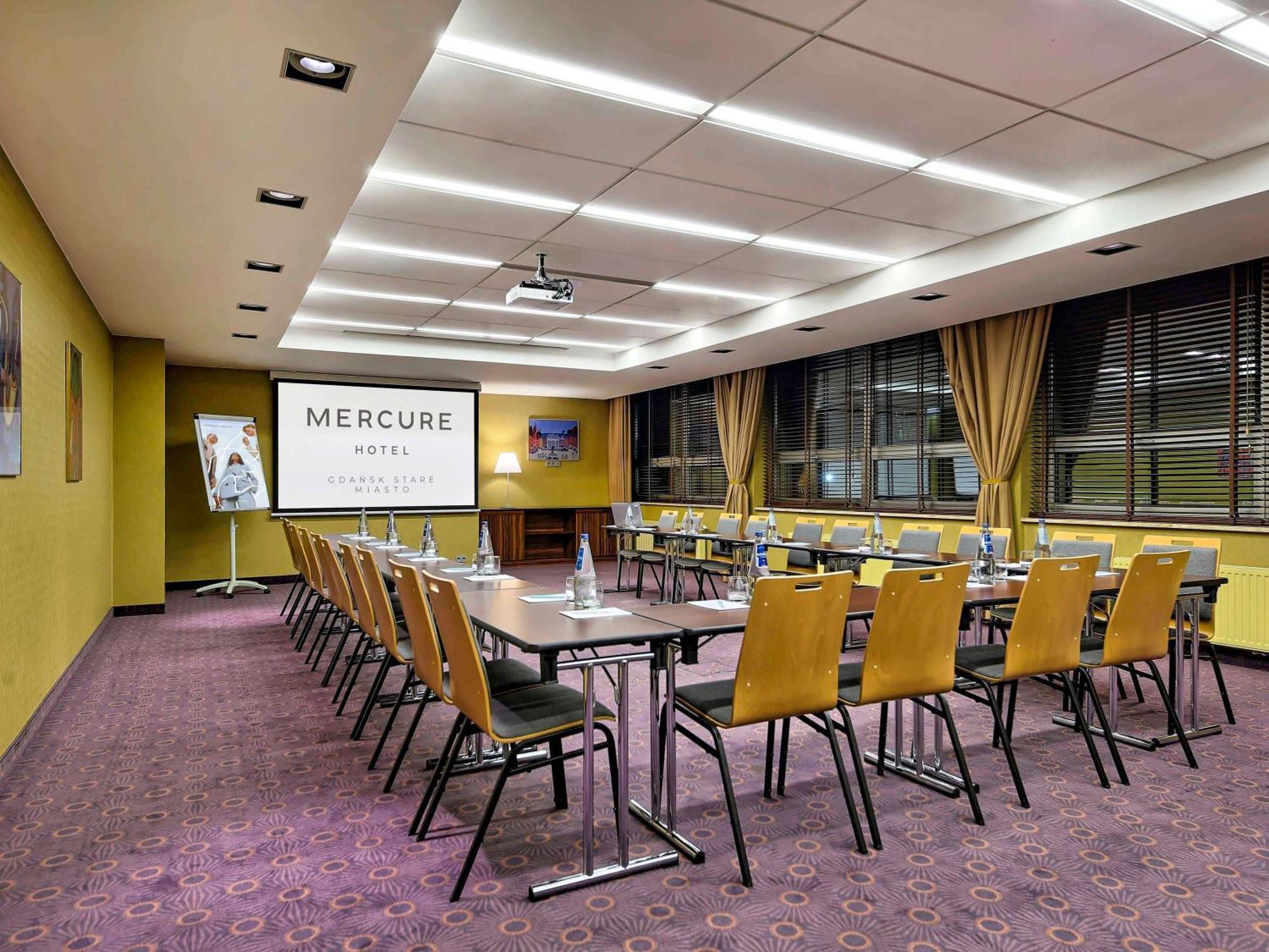 Hotel Mercure Gdańsk Stare Miasto Exterior foto