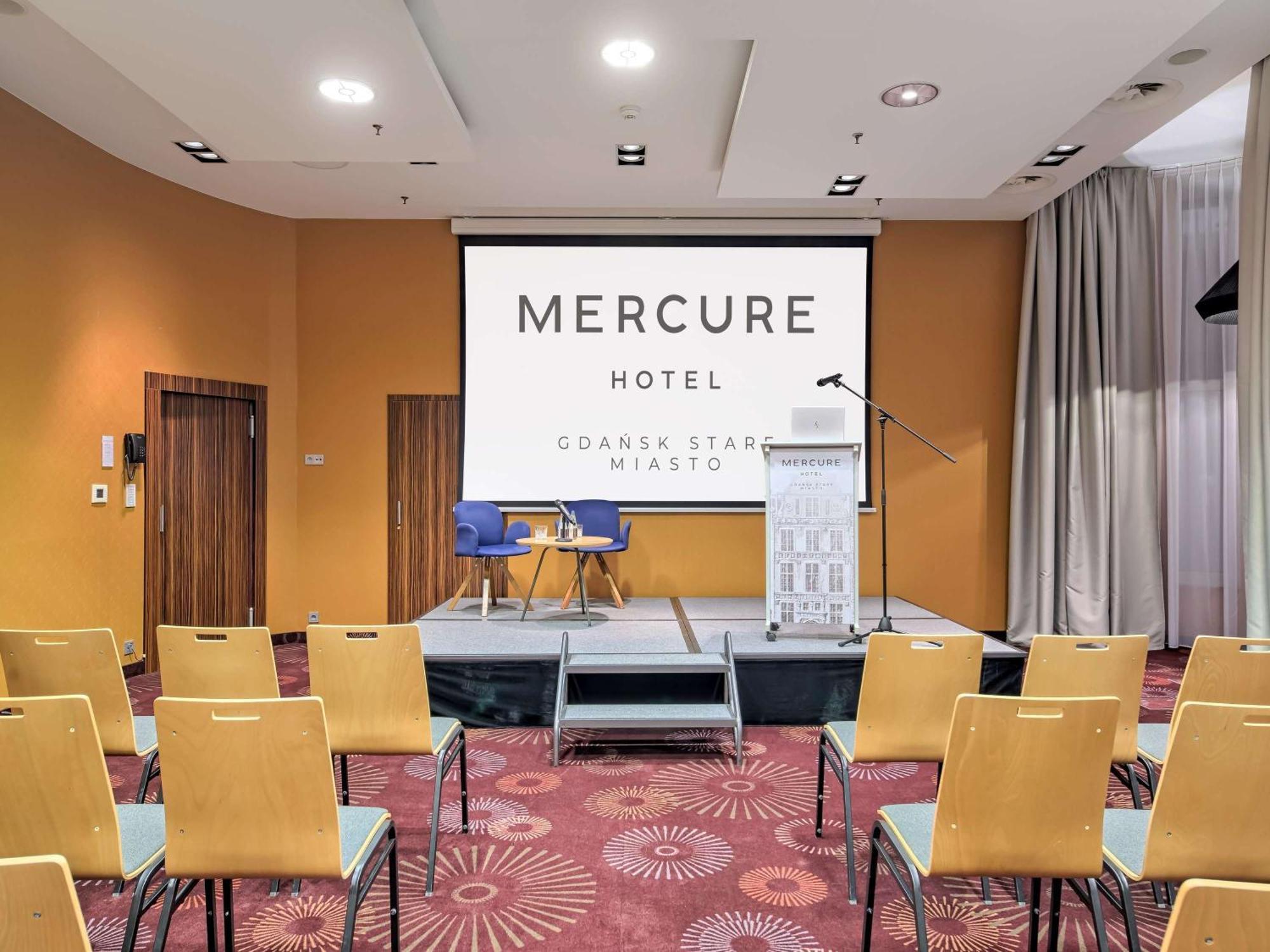 Hotel Mercure Gdańsk Stare Miasto Exterior foto
