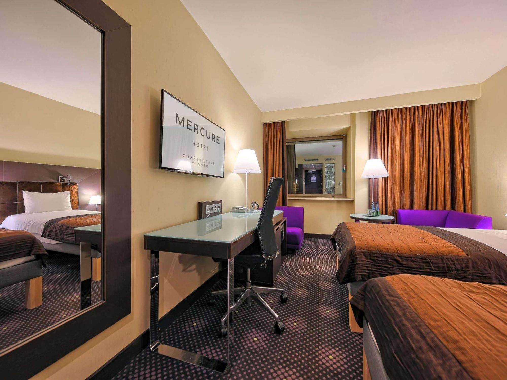 Hotel Mercure Gdańsk Stare Miasto Exterior foto