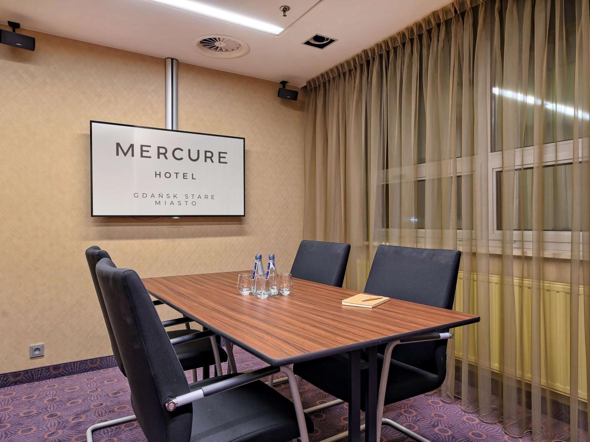 Hotel Mercure Gdańsk Stare Miasto Exterior foto