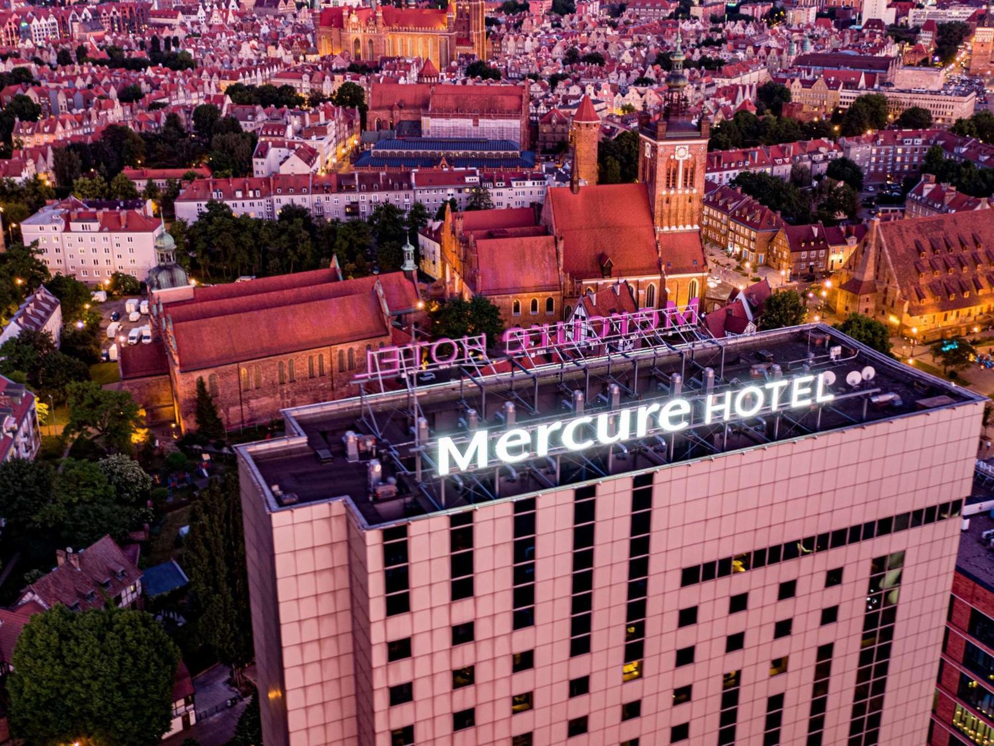 Hotel Mercure Gdańsk Stare Miasto Exterior foto